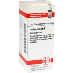 Hydrastis D 6 Globuli 10 g