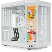 HYTE Y70 Touch Infinite Snow White