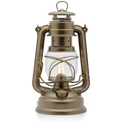FEUERHAND LED Laterne Baby Special 276 Bronze