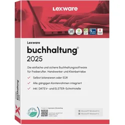Lexware Buchhaltung 2025