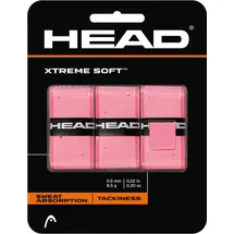 Head XtremeSoft Grip 3 pcs Pack Overgri PINK -