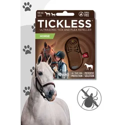 TickLess Horse / Ultraschall-Floh und Zeckenschutzgerät, Modell: Beige