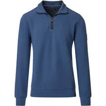 CasaModa Sweatshirt Troyer Blau  XXL