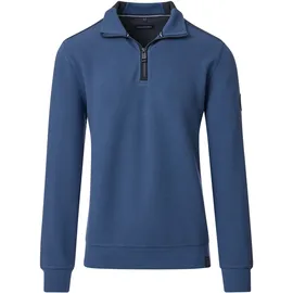CasaModa Sweatshirt Troyer Blau  XXL