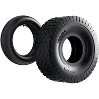 Wiltec Reifen für den Aufsitzmäher 18x8,50-8 4pr mit Schlauch und Winkelventil
