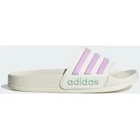 Adidas Adilette Shower K für Kinder weiß - Off White / Bliss Lilac / Halo Mint - EU