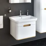 Vitra Waschtischunterschrank 63 x 48,5 x 50 cm Weiß Matt