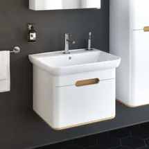 Vitra Waschtischunterschrank 63 x 48,5 x 50 cm Weiß Matt