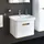 Vitra Waschtischunterschrank 63 x 48,5 x 50 cm Weiß Matt