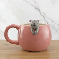 Winkee Pet Friends Kaffeebecher Katze