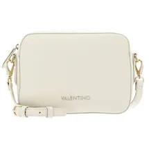 Valentino Brixton Umhängetasche Polyurethan Beige/Weiß