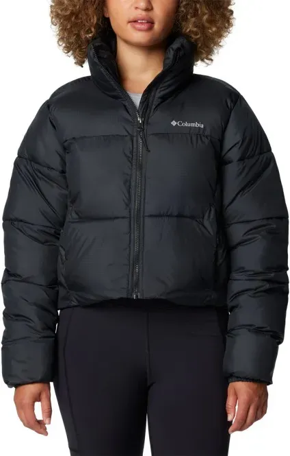 COLUMBIA PUFFECT II CROPPED WOMEN Jacke 2026 black - XS