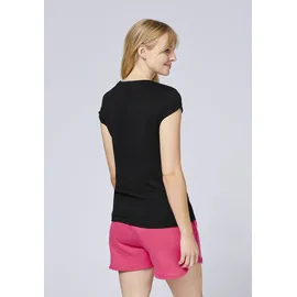 Chiemsee Damen, Shirt "Sera" in Schwarz XL