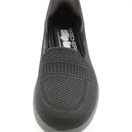 SKECHERS Slip-Ons Schwarz Damen 39