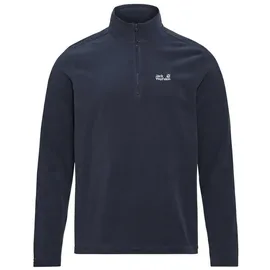 Jack Wolfskin Taunus 100 Halbreißverschluss-sweatshirt - Midnight Sky - S