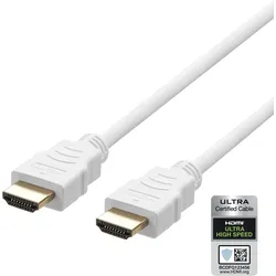 Deltaco HU-30A, 3 m, HDMI Typ A (Standard), HDMI Typ A (Standard), Audio Return
