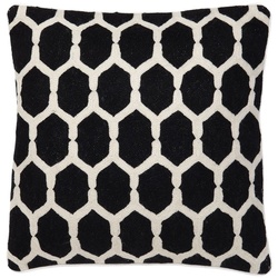 Casa Padrino Luxus Hotel Kissen Schwarz 50 x H. 50 cm - Hotel Kollektion