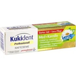 KUKIDENT Haftcreme Med+Kamille 40 g