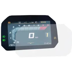 Tacho Display Schutz Folie passend für BMW F 800 GS 2024 Schutzfolie Glasfolie Lumitecs