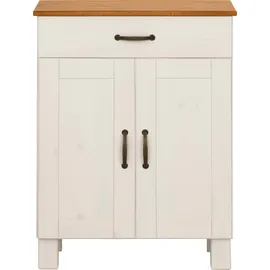 Home Affaire Rodby Unterschrank 60 x 80 x 30 cm Weiß