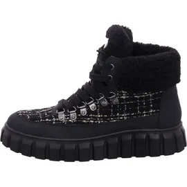 La Strada Schnürstiefel Schwarz 38 EU