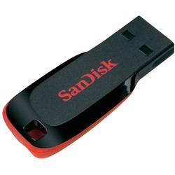 Sandisk SanDisk Blade 64 GB, USB-Stick USB-Stick