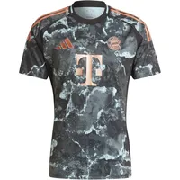 adidas FC Bayern München 24/25 Auswärtstrikot Black L