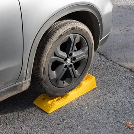 DEMA Stufenkeil Auffahrkeil 2er-Set DSK60 Ausgleichskeil Stufenkeile Auffahrkeile