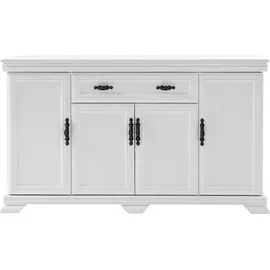 OTTO home Sideboard 168 x 96 x 46 cm Weiß