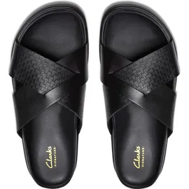 CLARKS Torford Cross Herren Schwarz 43