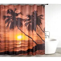 Sanilo Duschvorhang, Polyester, Summer - orange