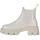 VAN HILL Damen Plateau Boots Blockabsatz Profil-Sohle Schuhe 836326, 213240 Beige 37 - 37