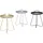 Hofmann Living And More Beistelltisch, silber (silberfarben, silberfarben, silberfarben), B:40cm H:57cm T:40cm, HOFMANN LIVING AND MORE, Tische, Beistelltisch, Metallplatte