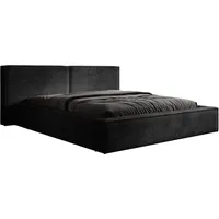 Luxusbetten24 Designer Polsterbett Ophelia in Cord mit Stauraum 140x200