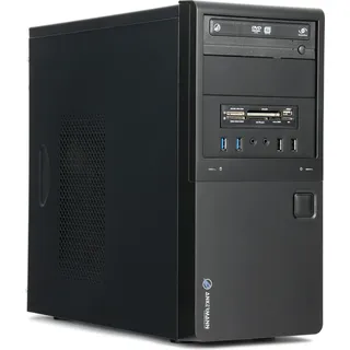 Ankermann Ankermann-PC Business Work V3 AMD Ryzen 5 5600G, 16GB RAM, 1TB NVMe SSD, Windows 11, WLAN, Libre Office