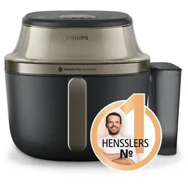 Philips Airfryer 5000 NA543/00 Schwarz