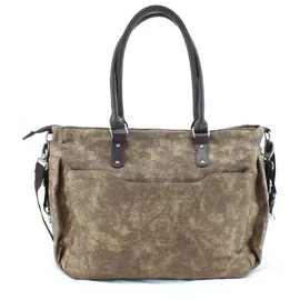 KALENCOM Paris Wickeltasche Braun