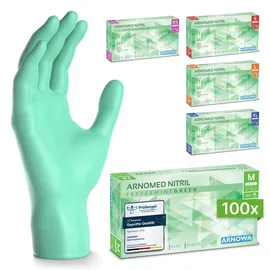 ARNOWA GmbH ARNOMED Nitril Peppermint Green - Größe XL
