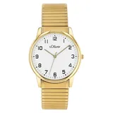 s.Oliver Quarz Edelstahl 2038599