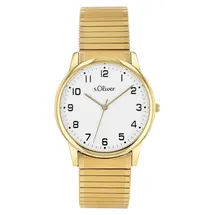 s.Oliver Quarz Edelstahl 2038599