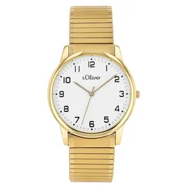 s.Oliver Quarz Edelstahl 2038599