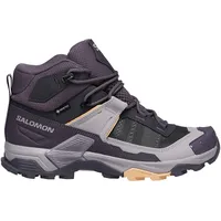 Salomon Damen X Ultra 5 Mid GTX grau
