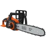 Black+Decker Kettensäge GKC3630LB-XJ, Akku, 36V, Schwertlänge 30cm