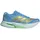 adidas Adizero Boston 13 Damen Blue Burst/Gold Metallic/Glow Blue 41 1/3