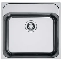 Franke Smart SRX 210-50 A rechts Einbau Edelstahl Handbetätigung 530 x 510 mm