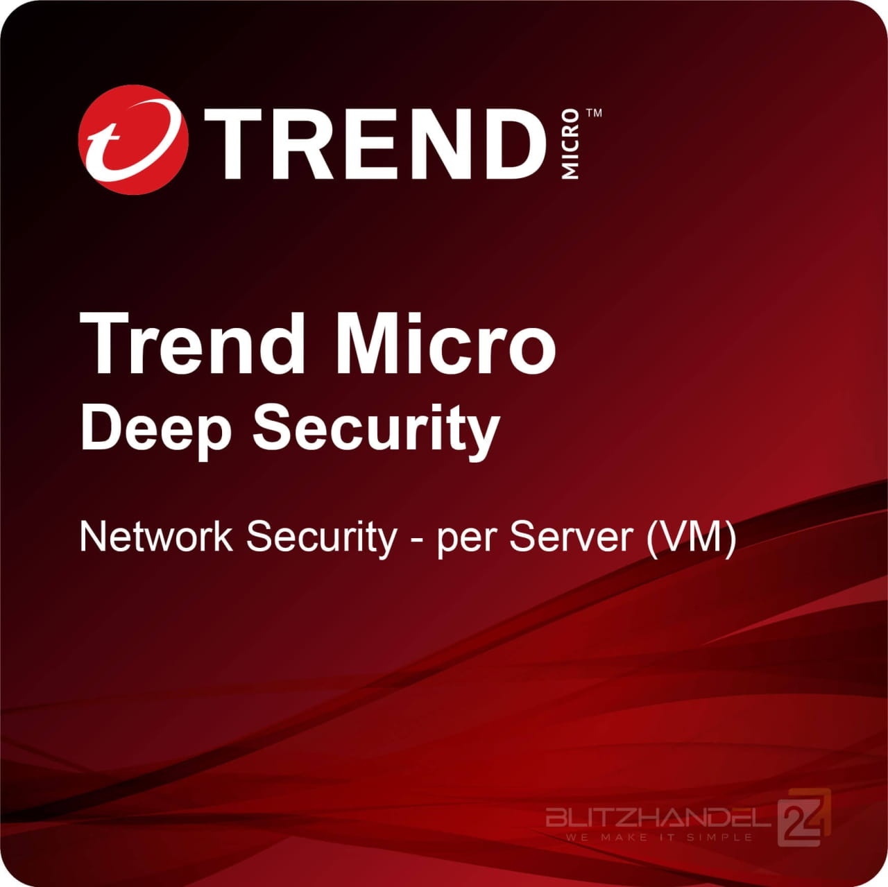 Trend Micro Deep Security - Network Security - per Server (VM)