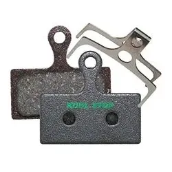KOOL STOP, Scheibenbremsbelag D-635 E, speziell für E-Räder, organisch