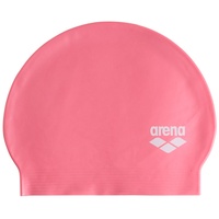 Arena Soft Latex Badekappen für Schwimmer Pearly Pink Einheitsgröße
