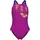 Arena Tales V Back Badeanzug Very Fuchsia/Neon Blue 164