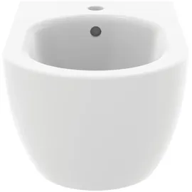 Ideal Standard Blend Curve 1 Hahnloch, mit Überlauf, seidenweiß